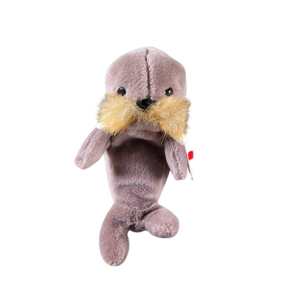 Ty Beanie Baby Jolly Walrus Plush